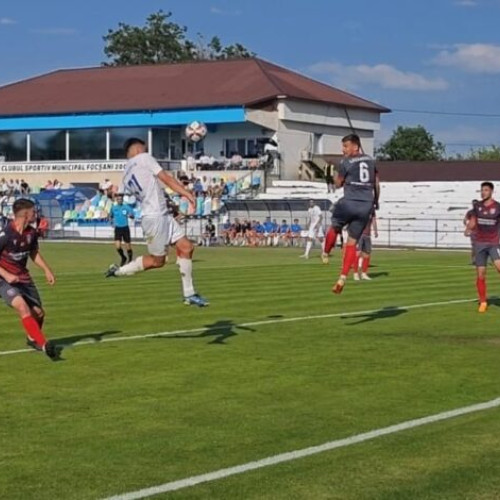 Focsani avansează spectaculos în Liga 2