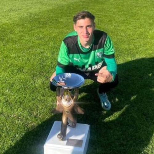 Transfer important la Dinamo: Adrian Caragea de la Sassuolo