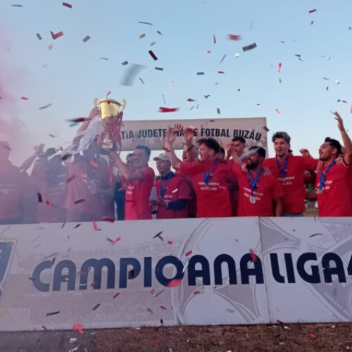 2024, un an istoric pentru fotbalul buzoian