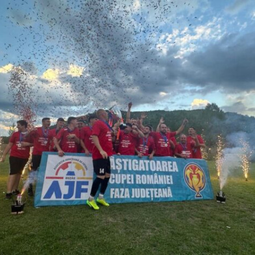 Finala Cupei României Faza pe Județ S-a Disputat la Beceni