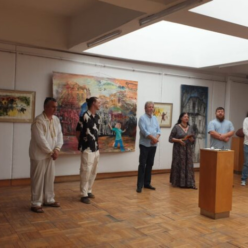 "Eterogen" - Expoziție de Artă Inedită la Galeriile "Ion Andreescu" din Buzău