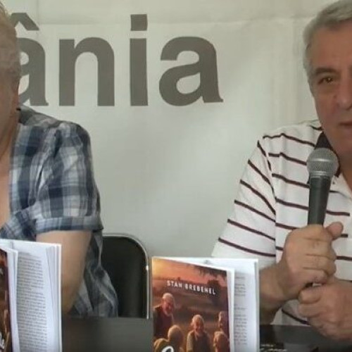 Lansarea cărții "Povestile lui Melu" la Buzău: Stan Brebenel oferă umor din lumea satului