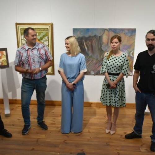 Primul eveniment expozițional artistic la Centrul Muzeal "I.C. Brătianu" organizat de Muzeul Județean