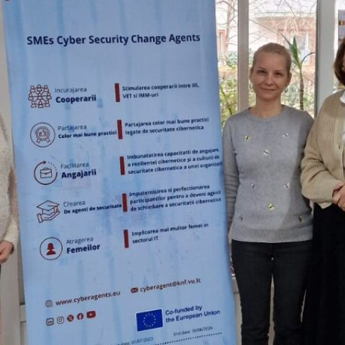 Liceul Tehnologic "Grigore C. Moisil" se Implică în Proiectul European "CyberAgent"