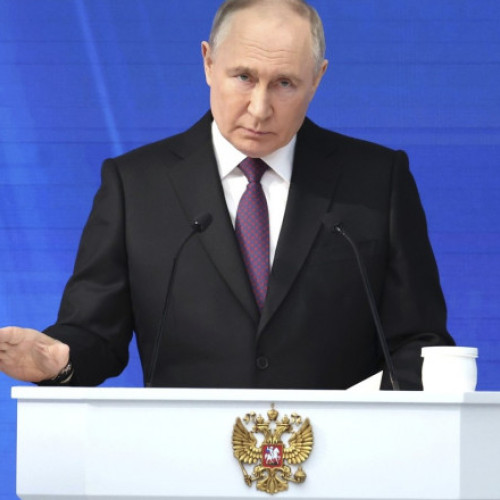 Vladimir Putin anunță modernizarea arsenalului nuclear al Rusiei