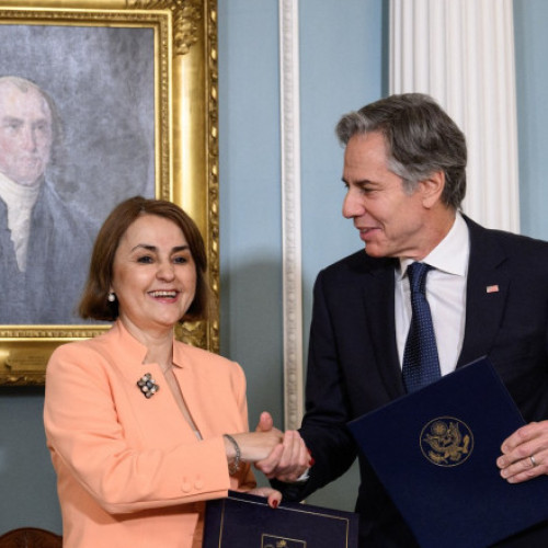 Statele Unite mulțumesc oficial României pentru donarea sistemului Patriot către Ucraina