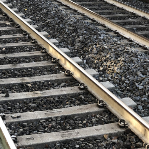 Tragedie în Leordina: O fetiță de doi ani a fost lovită mortal de un tren