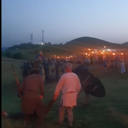 A început Festivalul Cetăților Dacice 2024 la Ighiu