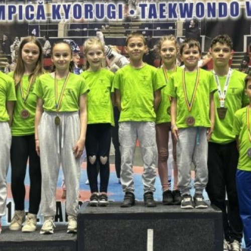 Campionatul Național de Taekwondo WT: Clubul Sportiv "Csiki Titanok" Brillează cu 8 Medalii
