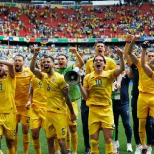 România învinge Ucraina cu 2-0 în meciul din Grupa E la Campionatul European de Fotbal 2024