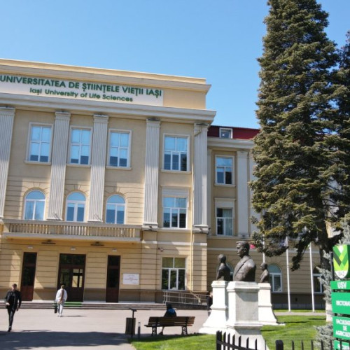 Liceenii invitați la școala de vară organizată de Universitatea de Științele Vieții "Ion Ionescu de la Brad" din Iași