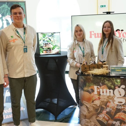 Pasta-crema vegana "FungiYo" va reprezenta România la competiția internațională Ecotrophelia