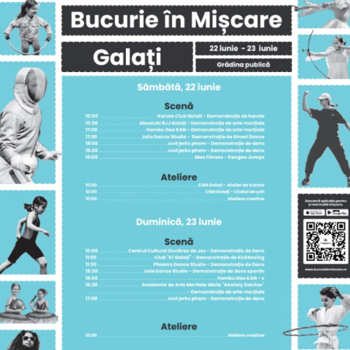 Descopera Rugby-ul: Caravana Pro Rugby la Galati