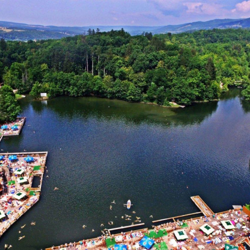 Sezonul estival inaugurat la Lacul Ursu din Sovata