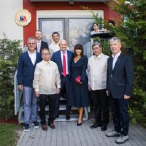 Inaugurarea Consulatului Onorific al Republicii Filipine la Brașov