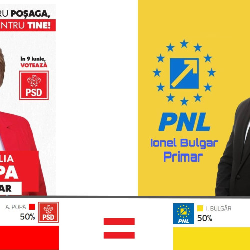 Un nou tur de scrutin la Posaga la data de 23 iunie