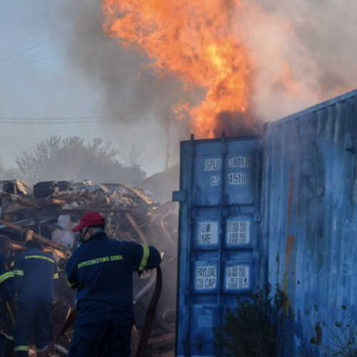 Prima victimă a incendiilor de vegetație din Grecia