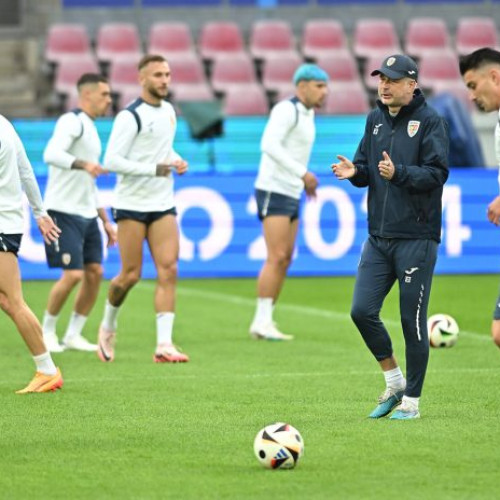 Naționala tricoloră se pregătește pentru un meci dificil la EURO 2024