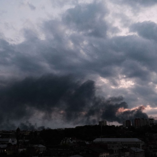 Rusia lansează un nou atac masiv asupra Ucrainei