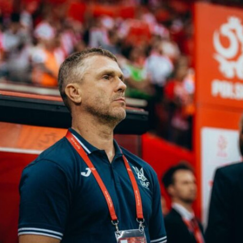 Selecționerul Ucrainei, Serhi Rebrov, Elogiază Atitudinea Echipei după Victoria împotriva Slovaciei