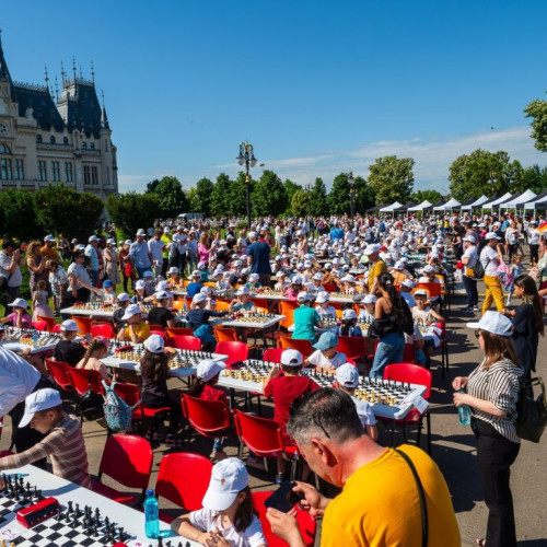 Clubul Sportiv Gambitul Damei din Iași a câștigat Premiul I pentru proiectul "Șah în școală" la Gala Societății Civile 2024