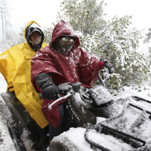 Sezonul de schi s-a deschis devreme în Chile datorită ninsorilor abundente