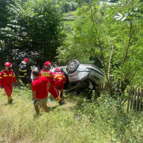 Două femei din județul Mureș și-au pierdut viața într-un tragic accident rutier în Munții Apuseni