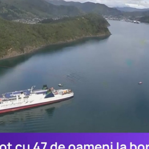Ancheta în Noua Zeelandă după eșuarea unui feribot între capitală și insula sudică