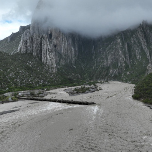 Furtuna tropicală Alberto a provocat haos în nordul Mexicului