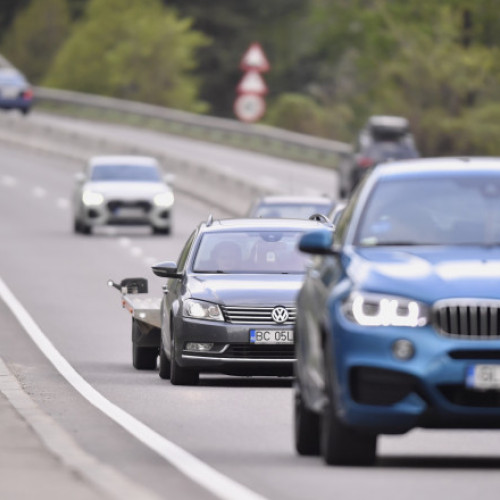 Cod roșu de caniculă: Traficul din țară, afectat grav