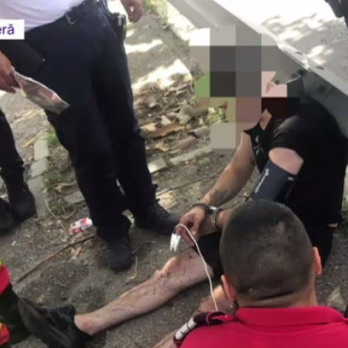 Incident șocant în București: Șofer beat se aruncă în Dâmbovița pentru a scăpa de poliție!