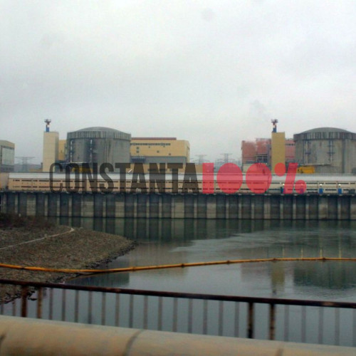 Accident de muncă la centrala nucleară Cernavodă