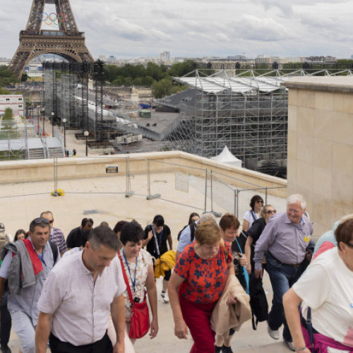 Jocurile Olimpice de la Paris, amenințate de căldură extremă