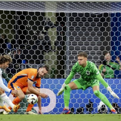 Europa 2024: Olanda și Franța au terminat la egalitate pe "Leipzig Stadium"