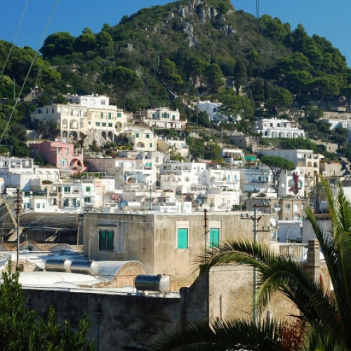 Insula Capri interzice debarcarea turistilor din cauza lipsei de apa