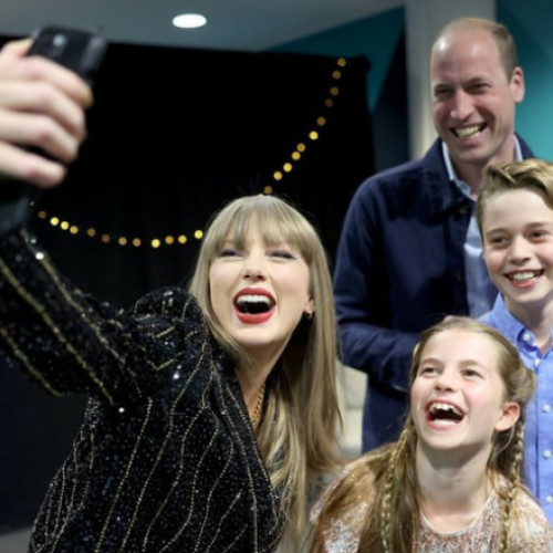 Printul William sarbatoreste cu un concert Taylor Swift de ziua lui