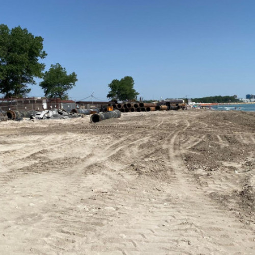 Lucrări de înnisipare între Neptun și Venus: Plaje noi și condiții îmbunătățite pentru turiști