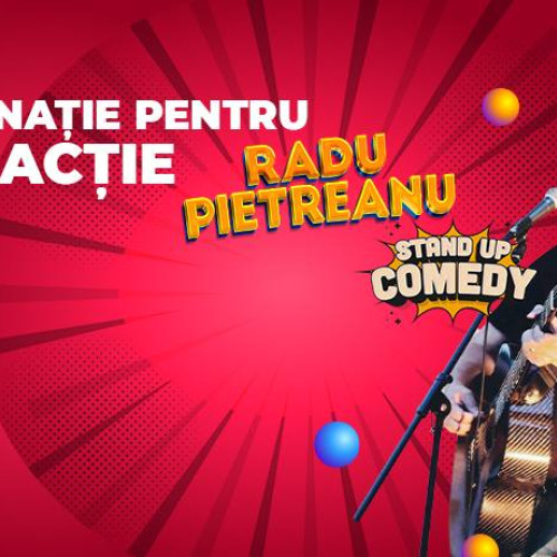 Radu Pietreanu vine la Dâmbovița Mall