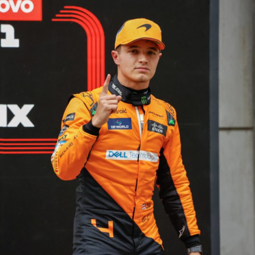 Lando Norris pe prima poziție a grilei în Marele Premiu al Spaniei