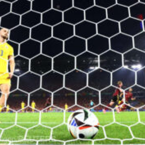 Naționala României învinsă de Belgia în Grupa E a EURO 2024