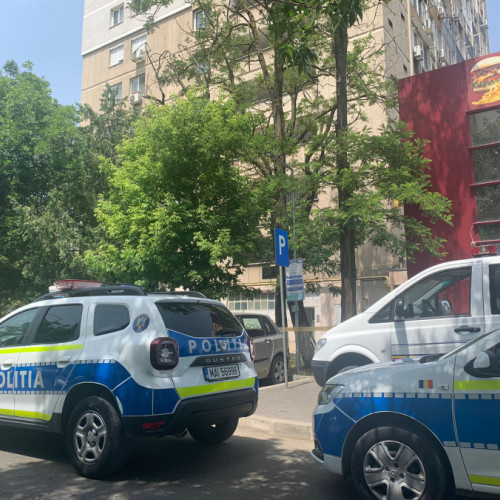 Tragedie în Galați: o tânără a căzut de la etajul 9 al unui bloc