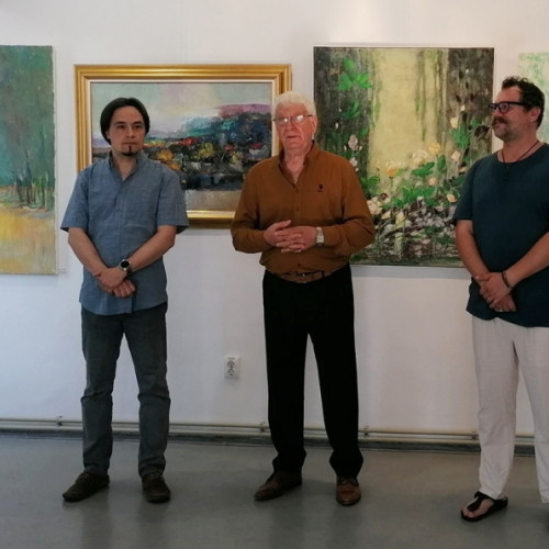 Salonul de vară al Filialei Galați a UAPR impresionează prin diversitate și talent artistic