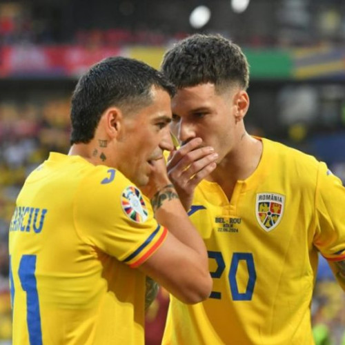 Nicolae Stanciu, despre înfrângerea cu Belgia: "Nu ne-am putut respecta planul"