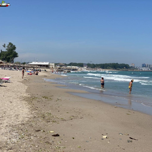 Se lărgesc plajele din stațiunile estivale Neptun și Venus