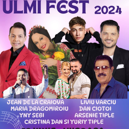 E Cod Roșu de distracție în Ulmi cu ocazia Zilei Comunei