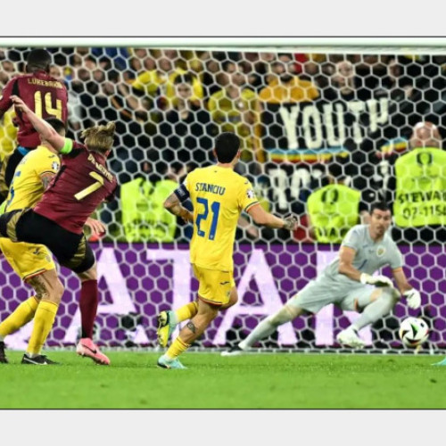 România învinsă de Belgia în runda a doua a Grupei E la Campionatul European