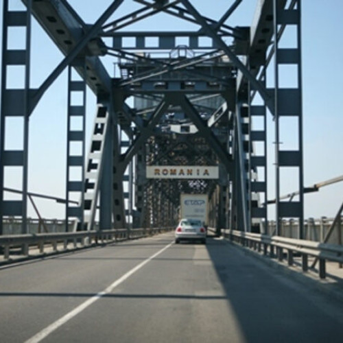 Reparații la tronsonul bulgăresc al Podului "Prieteniei" din luna iulie