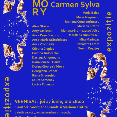 Expozitie de Arte Vizuale "MEMORY Carmen Sylva" la Targu Jiu