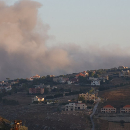 Hezbollah a lansat o dronă explozivă în nordul Israelului ca răspuns la un atac