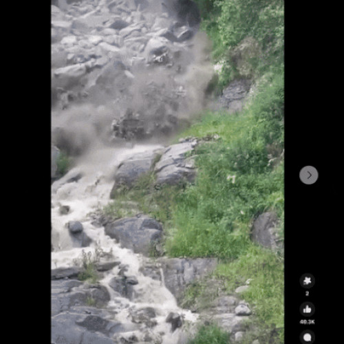 Inundații puternice în sudul Elveției: Trei persoane date dispărute